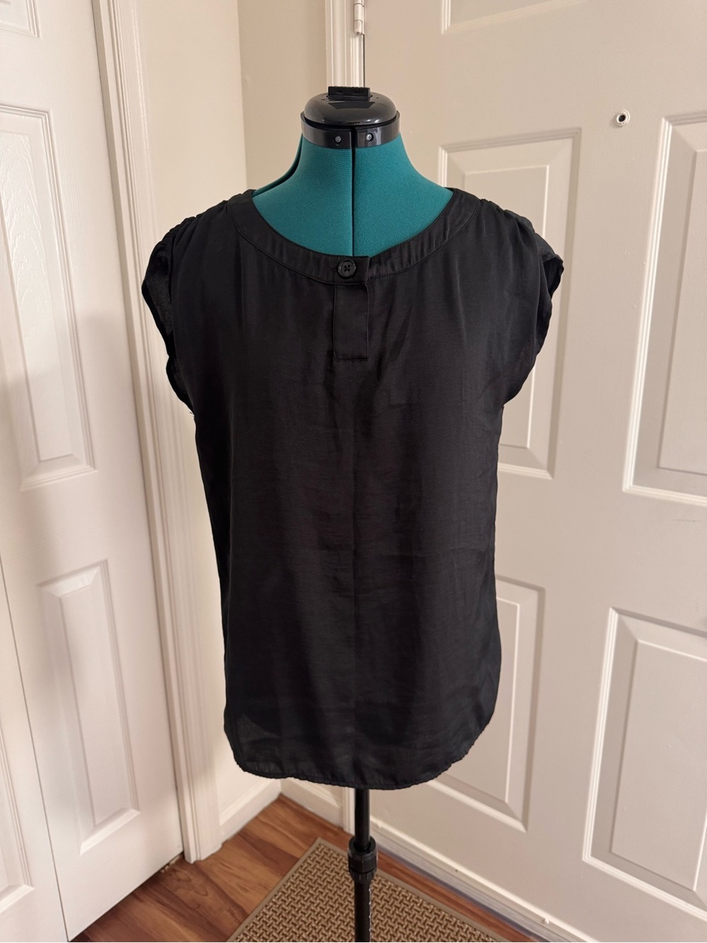 Black ModCloth Women's Top
